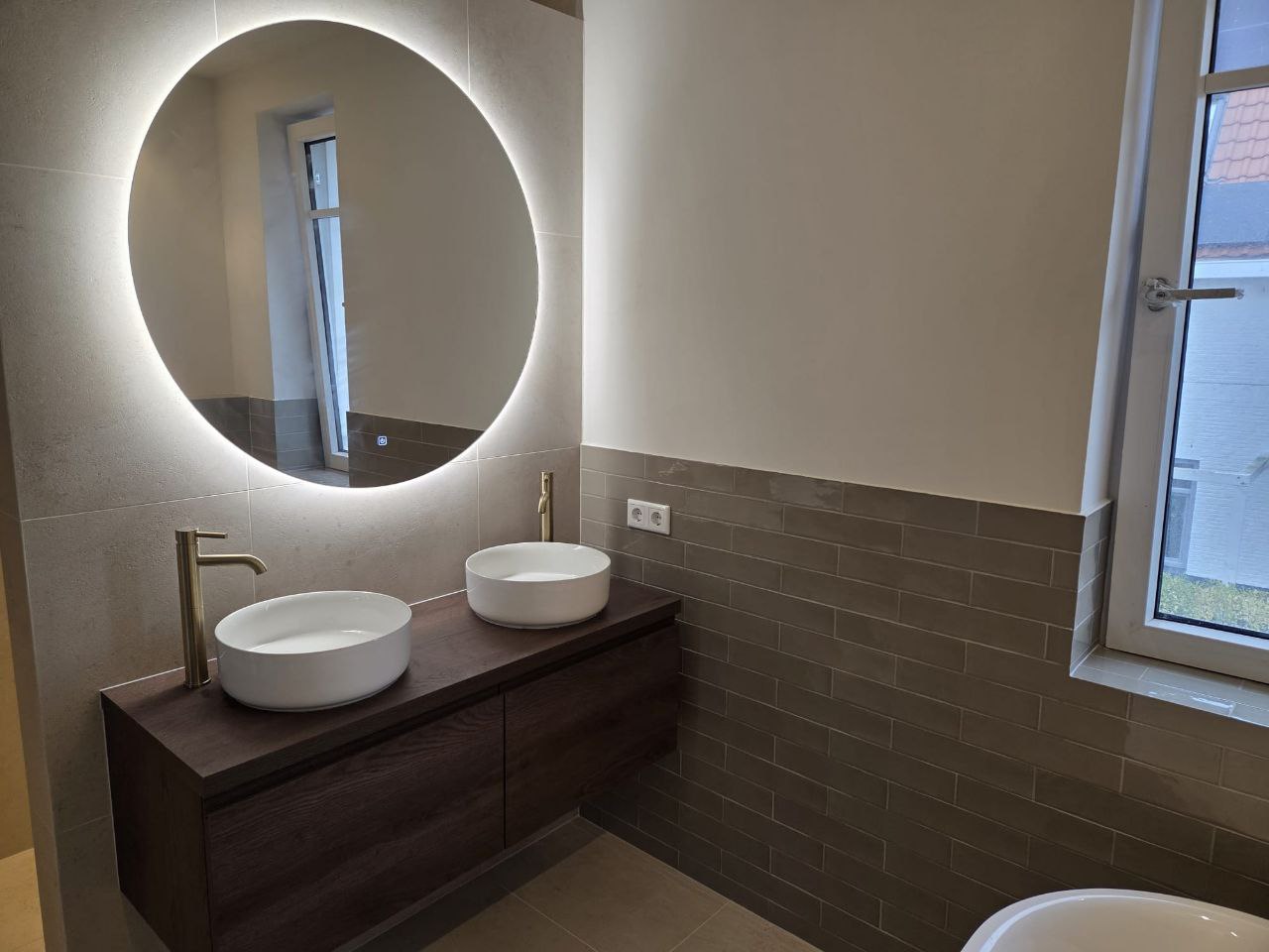 Проект ремонту ванної кімнати - повна реконструкція 4м²