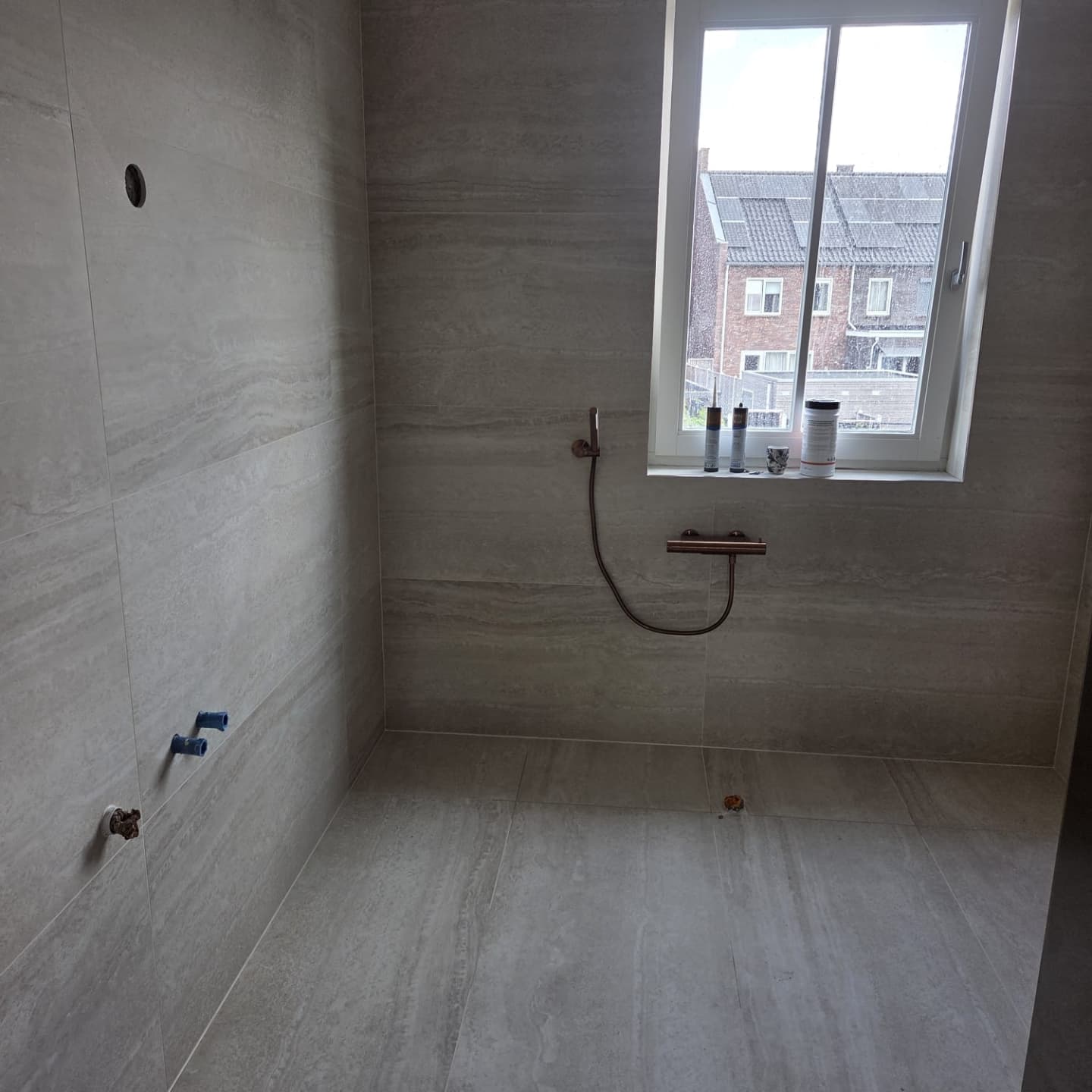 Проект кухонного фартуха - плитка метро